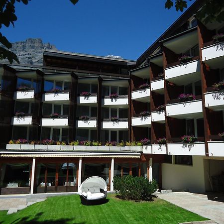Hotel Quellenhof Leukerbad Exterior foto