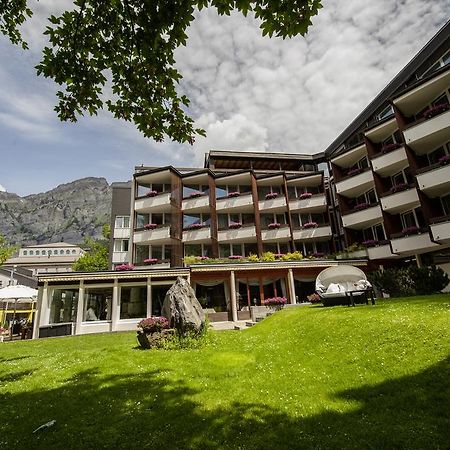 Hotel Quellenhof Leukerbad Exterior foto