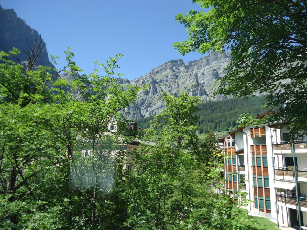 Hotel Quellenhof Leukerbad Exterior foto